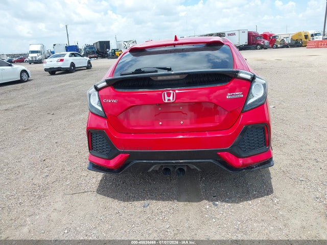 2019 Honda Civic Sport Touring მანქანა იყიდება აუქციონზე, vin: SHHFK7H96KU206216, აუქციონის ნომერი: 45538468