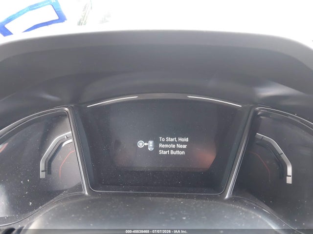 2019 Honda Civic Sport Touring მანქანა იყიდება აუქციონზე, vin: SHHFK7H96KU206216, აუქციონის ნომერი: 45538468