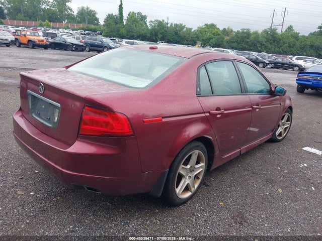 2005 Acura Tl მანქანა იყიდება აუქციონზე, vin: 19UUA66265A002736, აუქციონის ნომერი: 45538471