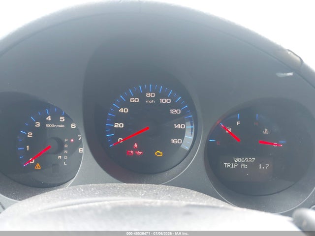 2005 Acura Tl მანქანა იყიდება აუქციონზე, vin: 19UUA66265A002736, აუქციონის ნომერი: 45538471
