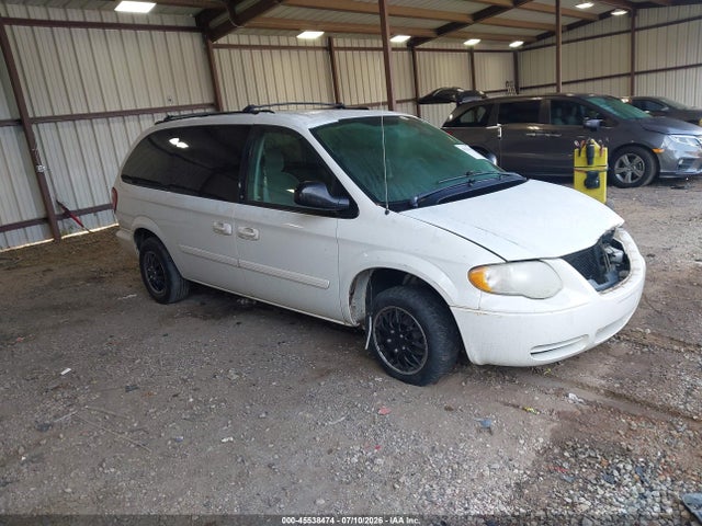 45538474 :رقم المزاد ، 2C4GP44R15R138184 vin ، 2005 Chrysler Town & Country Lx مزاد بيع