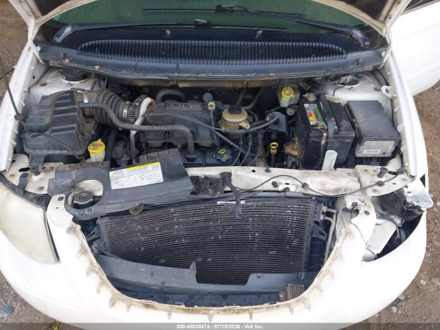 45538474 :رقم المزاد ، 2C4GP44R15R138184 vin ، 2005 Chrysler Town & Country Lx مزاد بيع