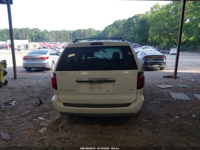 45538474 :رقم المزاد ، 2C4GP44R15R138184 vin ، 2005 Chrysler Town & Country Lx مزاد بيع