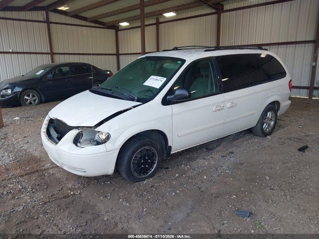 45538474 :رقم المزاد ، 2C4GP44R15R138184 vin ، 2005 Chrysler Town & Country Lx مزاد بيع