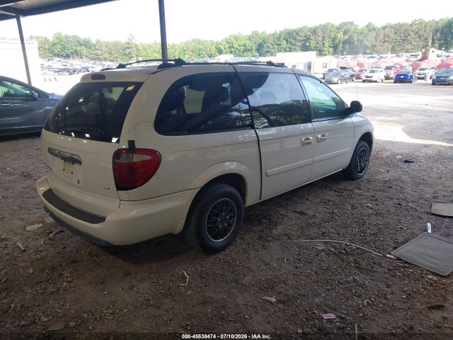 45538474 :رقم المزاد ، 2C4GP44R15R138184 vin ، 2005 Chrysler Town & Country Lx مزاد بيع