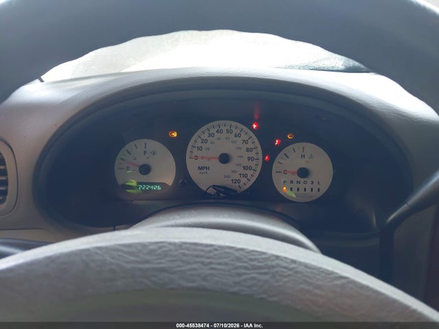 45538474 :رقم المزاد ، 2C4GP44R15R138184 vin ، 2005 Chrysler Town & Country Lx مزاد بيع