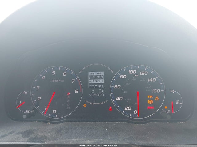 2008 Acura Tsx მანქანა იყიდება აუქციონზე, vin: JH4CL96998C009125, აუქციონის ნომერი: 45538477