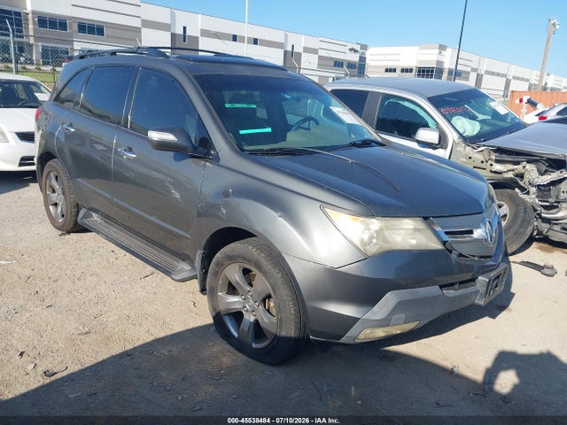 2007 Acura Mdx Sport Package მანქანა იყიდება აუქციონზე, vin: 2HNYD28817H510824, აუქციონის ნომერი: 45538484