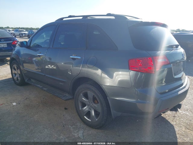 45538484 :رقم المزاد ، 2HNYD28817H510824 vin ، 2007 Acura Mdx Sport Package مزاد بيع