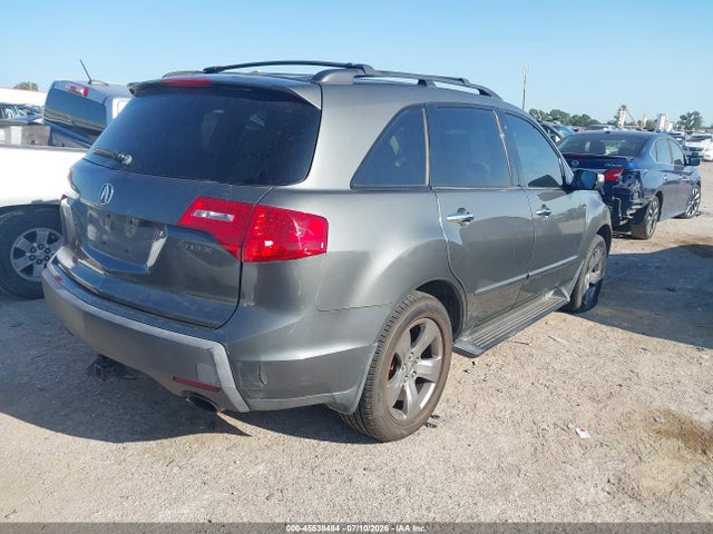 45538484 :رقم المزاد ، 2HNYD28817H510824 vin ، 2007 Acura Mdx Sport Package مزاد بيع