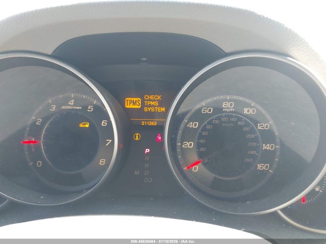 45538484 :رقم المزاد ، 2HNYD28817H510824 vin ، 2007 Acura Mdx Sport Package مزاد بيع