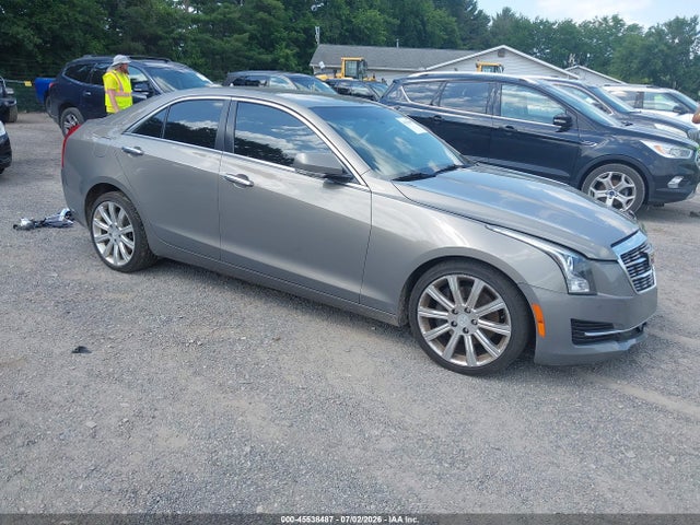 2017 Cadillac Ats Luxury მანქანა იყიდება აუქციონზე, vin: 1G6AH5RX5H0117498, აუქციონის ნომერი: 45538487