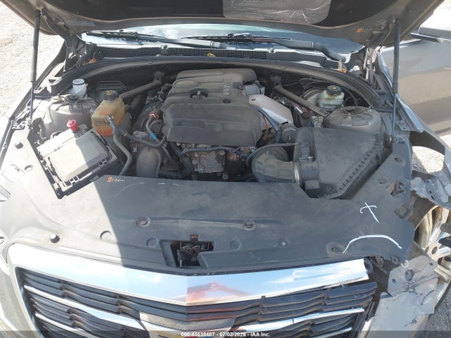 Aukcja sprzedaży 2017 Cadillac Ats Luxury, vin: 1G6AH5RX5H0117498, numer aukcji: 45538487
