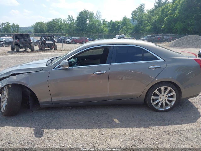 Aukcja sprzedaży 2017 Cadillac Ats Luxury, vin: 1G6AH5RX5H0117498, numer aukcji: 45538487