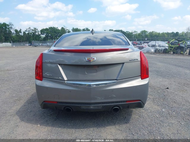 Aukcja sprzedaży 2017 Cadillac Ats Luxury, vin: 1G6AH5RX5H0117498, numer aukcji: 45538487