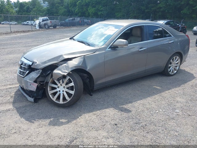 Aukcja sprzedaży 2017 Cadillac Ats Luxury, vin: 1G6AH5RX5H0117498, numer aukcji: 45538487