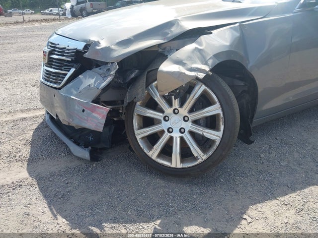 Aukcja sprzedaży 2017 Cadillac Ats Luxury, vin: 1G6AH5RX5H0117498, numer aukcji: 45538487