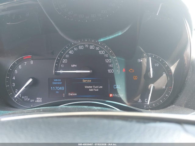 Aukcja sprzedaży 2017 Cadillac Ats Luxury, vin: 1G6AH5RX5H0117498, numer aukcji: 45538487