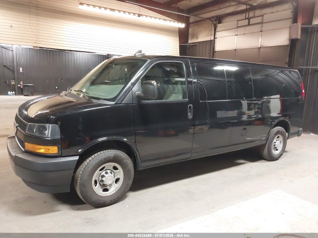 1GAZGNFP4L1272417 Chevrolet Express Passenger Rwd 3500 Extended Wheelbase Ls