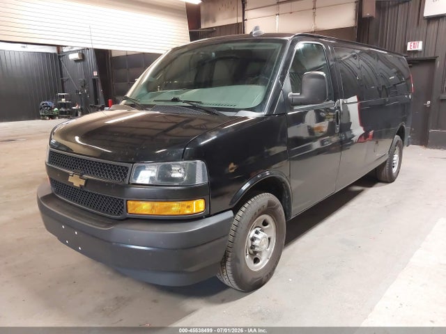 1GAZGNFP4L1272417 Chevrolet Express Passenger Rwd 3500 Extended Wheelbase Ls