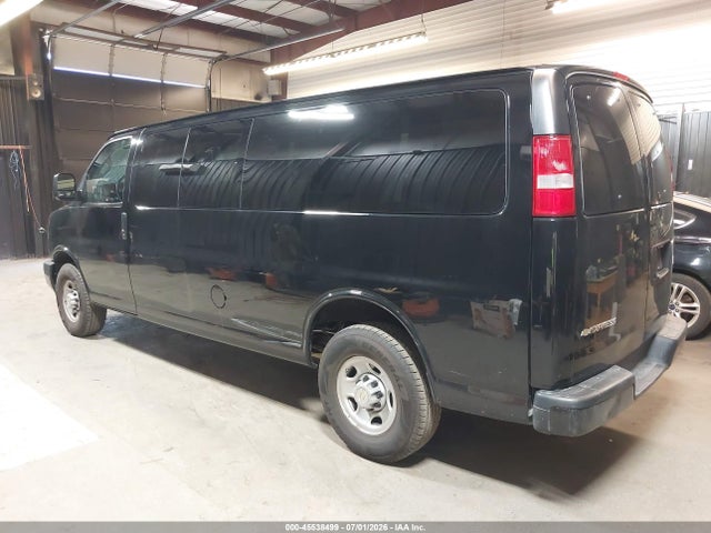 1GAZGNFP4L1272417 Chevrolet Express Passenger Rwd 3500 Extended Wheelbase Ls