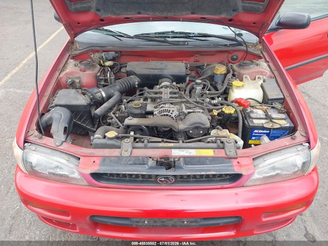 Aukcja sprzedaży 1997 Subaru Impreza L, vin: JF1GF4357VH819212, numer aukcji: 45538502