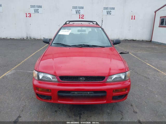 Aukcja sprzedaży 1997 Subaru Impreza L, vin: JF1GF4357VH819212, numer aukcji: 45538502