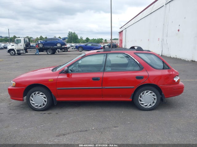 Aukcja sprzedaży 1997 Subaru Impreza L, vin: JF1GF4357VH819212, numer aukcji: 45538502
