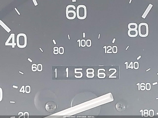 Aukcja sprzedaży 1997 Subaru Impreza L, vin: JF1GF4357VH819212, numer aukcji: 45538502