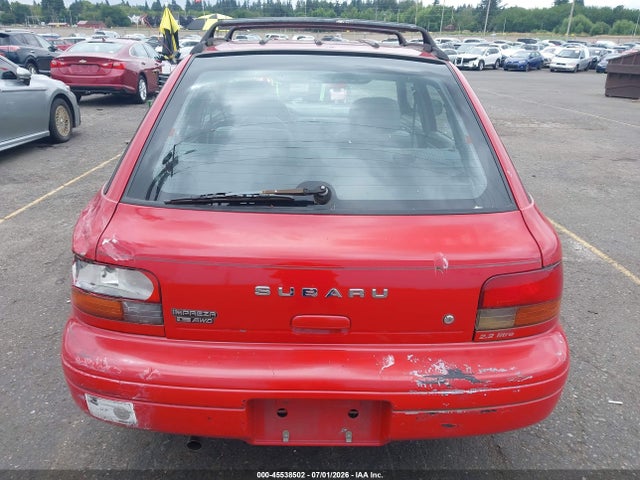 Aukcja sprzedaży 1997 Subaru Impreza L, vin: JF1GF4357VH819212, numer aukcji: 45538502