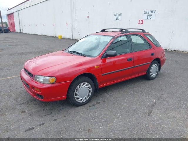 Aukcja sprzedaży 1997 Subaru Impreza L, vin: JF1GF4357VH819212, numer aukcji: 45538502