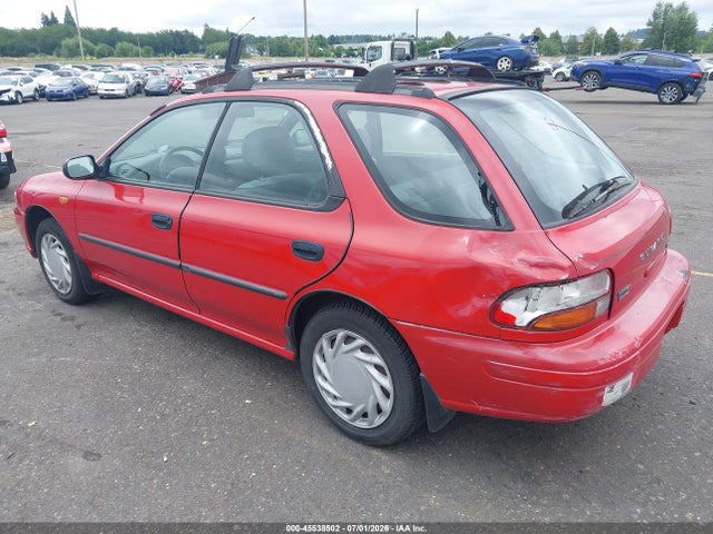 Aukcja sprzedaży 1997 Subaru Impreza L, vin: JF1GF4357VH819212, numer aukcji: 45538502