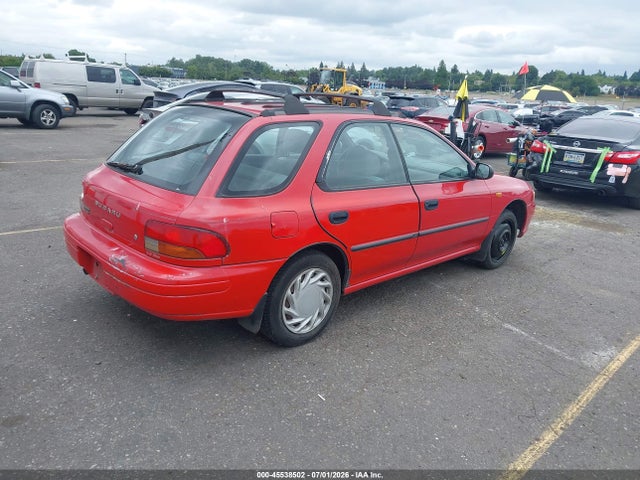 Aukcja sprzedaży 1997 Subaru Impreza L, vin: JF1GF4357VH819212, numer aukcji: 45538502