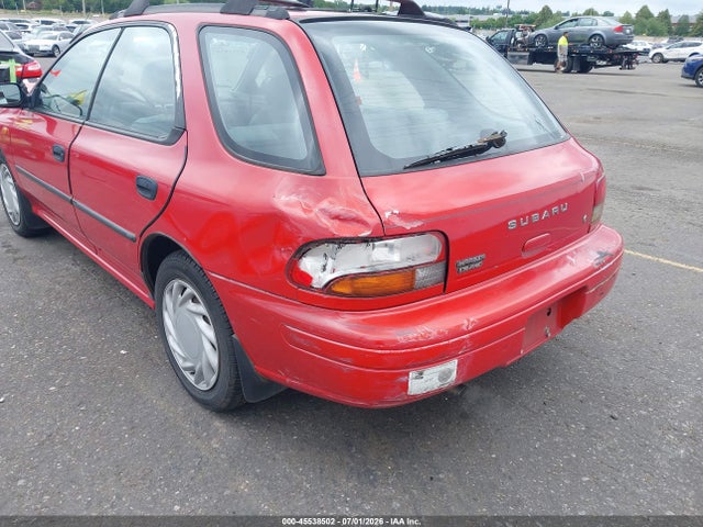 Aukcja sprzedaży 1997 Subaru Impreza L, vin: JF1GF4357VH819212, numer aukcji: 45538502