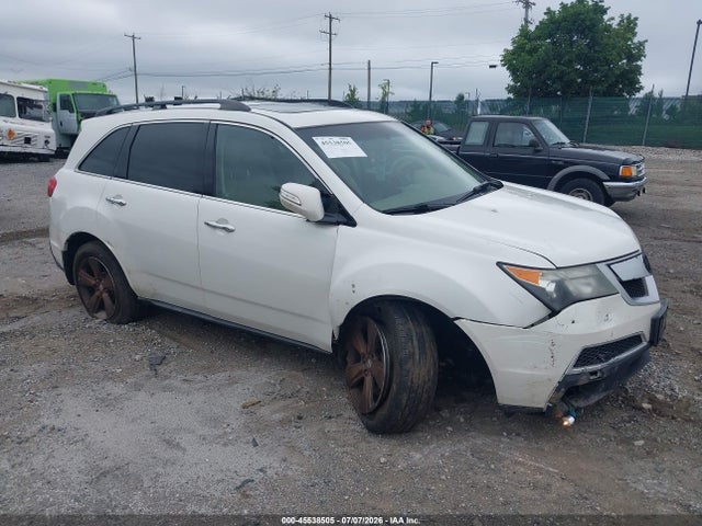 45538505 :رقم المزاد ، 2HNYD2H26AH504388 vin ، 2010 Acura Mdx مزاد بيع
