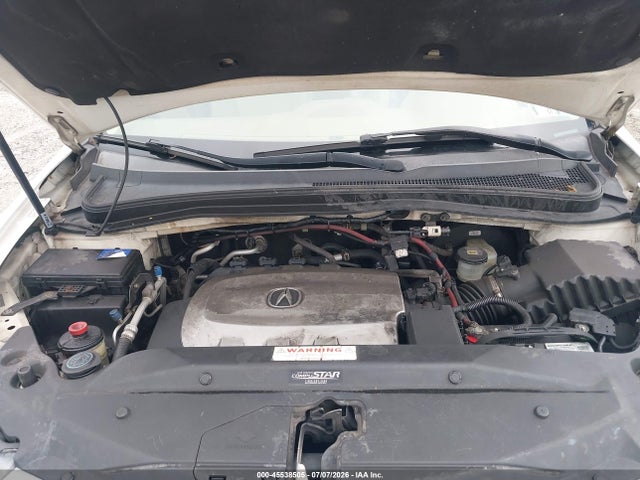 2010 Acura Mdx მანქანა იყიდება აუქციონზე, vin: 2HNYD2H26AH504388, აუქციონის ნომერი: 45538505