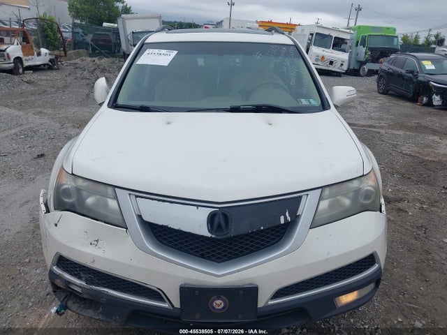 2010 Acura Mdx მანქანა იყიდება აუქციონზე, vin: 2HNYD2H26AH504388, აუქციონის ნომერი: 45538505