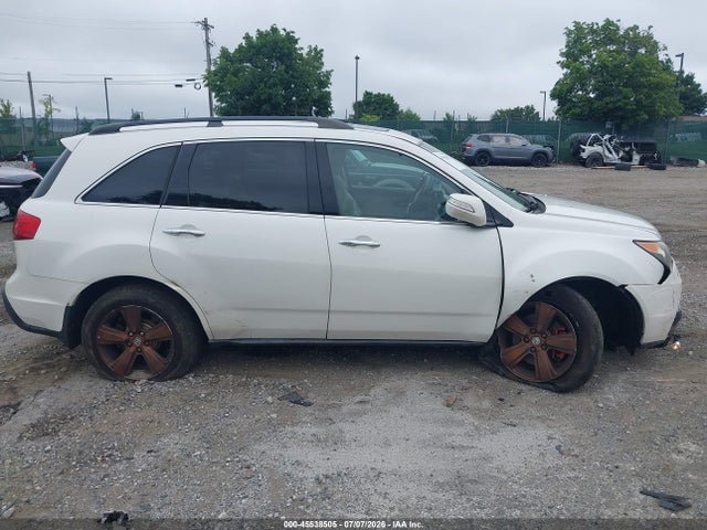 2010 Acura Mdx მანქანა იყიდება აუქციონზე, vin: 2HNYD2H26AH504388, აუქციონის ნომერი: 45538505
