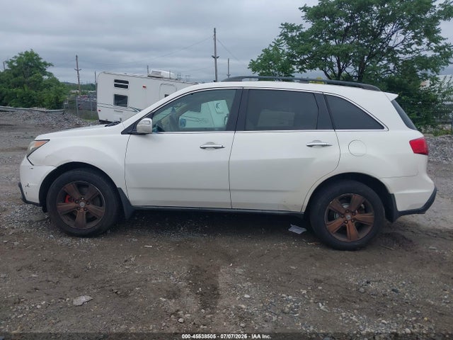 2010 Acura Mdx მანქანა იყიდება აუქციონზე, vin: 2HNYD2H26AH504388, აუქციონის ნომერი: 45538505