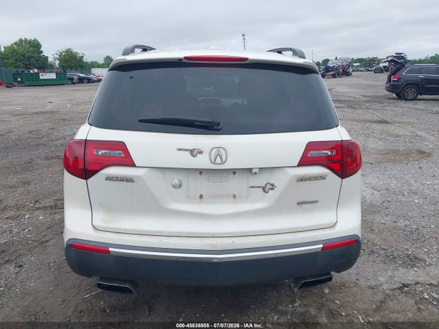 2010 Acura Mdx მანქანა იყიდება აუქციონზე, vin: 2HNYD2H26AH504388, აუქციონის ნომერი: 45538505
