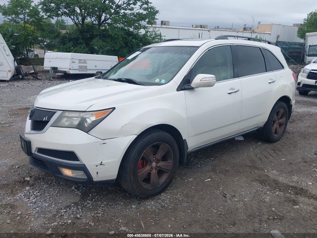 2010 Acura Mdx მანქანა იყიდება აუქციონზე, vin: 2HNYD2H26AH504388, აუქციონის ნომერი: 45538505