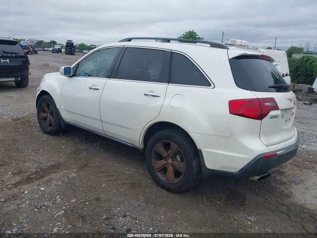 2010 Acura Mdx მანქანა იყიდება აუქციონზე, vin: 2HNYD2H26AH504388, აუქციონის ნომერი: 45538505