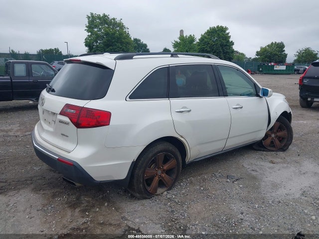2010 Acura Mdx მანქანა იყიდება აუქციონზე, vin: 2HNYD2H26AH504388, აუქციონის ნომერი: 45538505
