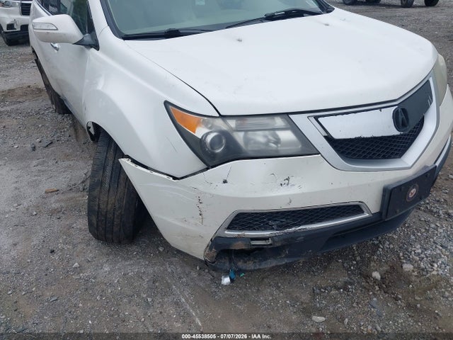 2010 Acura Mdx მანქანა იყიდება აუქციონზე, vin: 2HNYD2H26AH504388, აუქციონის ნომერი: 45538505