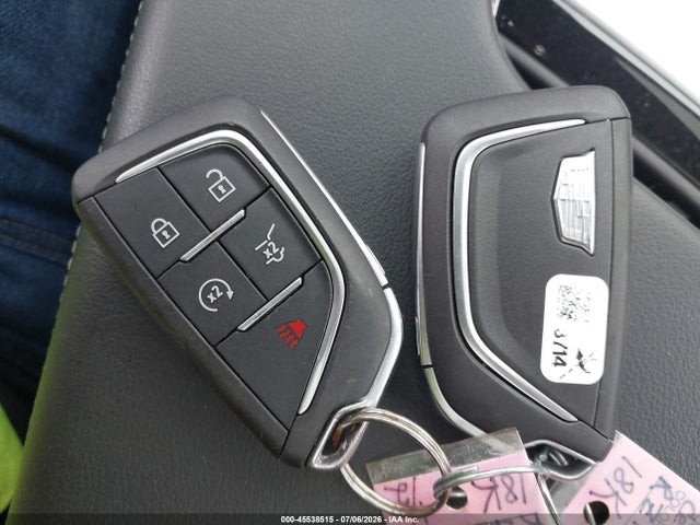 2024 Cadillac Lyriq Tech W/1sa მანქანა იყიდება აუქციონზე, vin: 1GYKPMRL6RZ131851, აუქციონის ნომერი: 45538515