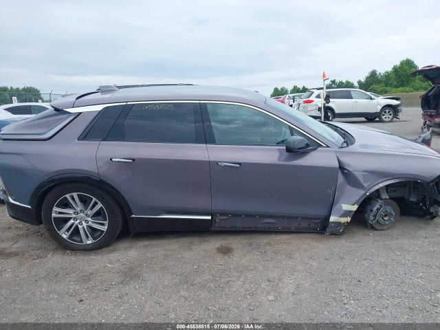 2024 Cadillac Lyriq Tech W/1sa მანქანა იყიდება აუქციონზე, vin: 1GYKPMRL6RZ131851, აუქციონის ნომერი: 45538515
