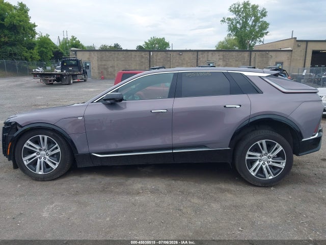 2024 Cadillac Lyriq Tech W/1sa მანქანა იყიდება აუქციონზე, vin: 1GYKPMRL6RZ131851, აუქციონის ნომერი: 45538515