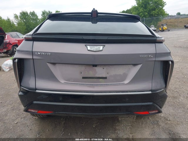 2024 Cadillac Lyriq Tech W/1sa მანქანა იყიდება აუქციონზე, vin: 1GYKPMRL6RZ131851, აუქციონის ნომერი: 45538515