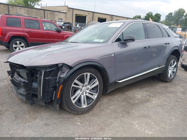 2024 Cadillac Lyriq Tech W/1sa მანქანა იყიდება აუქციონზე, vin: 1GYKPMRL6RZ131851, აუქციონის ნომერი: 45538515