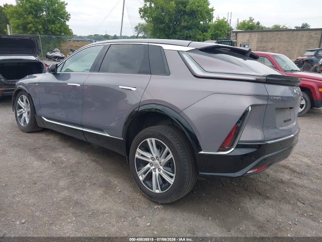 2024 Cadillac Lyriq Tech W/1sa მანქანა იყიდება აუქციონზე, vin: 1GYKPMRL6RZ131851, აუქციონის ნომერი: 45538515